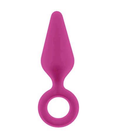 FLIRTS  TUG Un petit plug anal en silicone rose