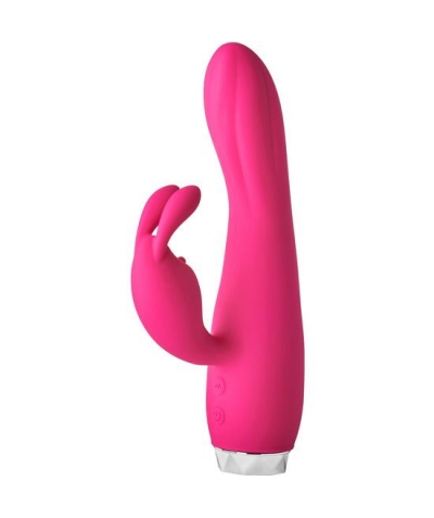 FLIRTS RABBIT VIBRATOR Ceci est un vibromasseur à double stimulation.