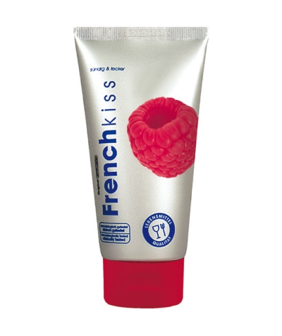 FRENCH KISS GEL FRAMBUESA Gel pour sexe oral à la framboise