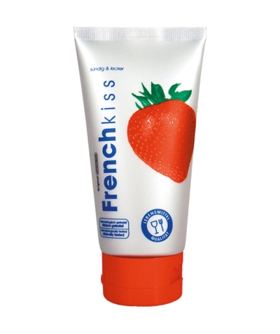 FRENCH KISS GEL FRESA Gel pour sexo oral saveur fraise