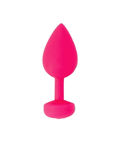 FUNTOYS Plug anal en silicone rechargeable avec vibration