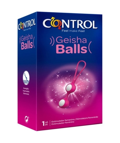 GEISHA BALLS CONTROL TOYS Boules de geisha niveau i - 18g