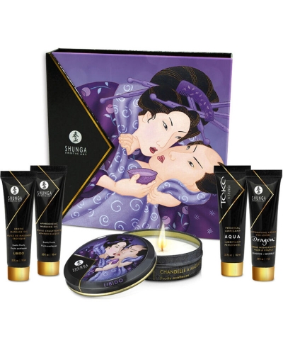 GEISHA'S SECRET COLLECTION Kit de cosméticos érotiques pour massages sensuels