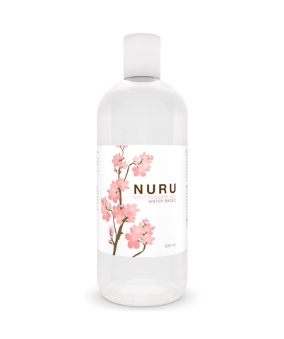 NURU Gel nuru pour des massages sensuels et plaisants