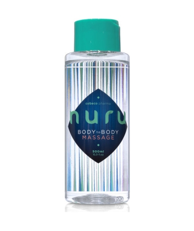 NURU BODY2BODY Gel de massage corporel de haute qualité et lubrifiant