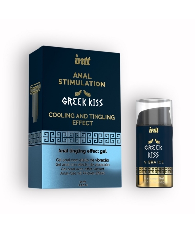 GREEK KISS INTT Gel stimulant anal avec arôme de menthe