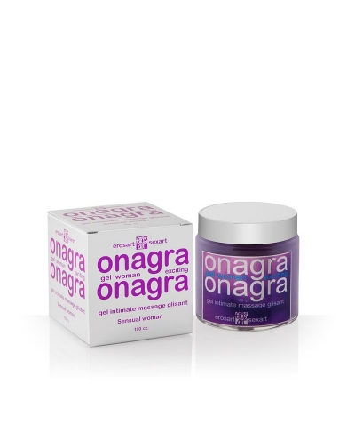 GEL ONAGRA WOMAN Gel intime excitant pour femme, augmente le plaisir.