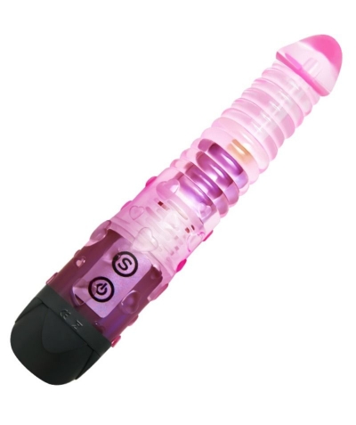 VIBRADOR Vibromasseur multiorgasmique avec 10 modes de vibration