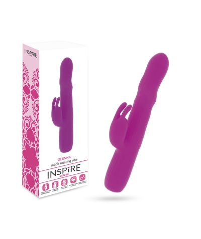 GLENNA Vibrateur / rabbit rotator glenna : orgasmes intenses !