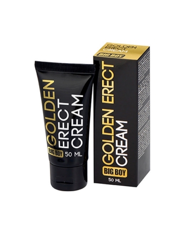 GOLDEN ERECT CREAM Crème rehausseur d'érection