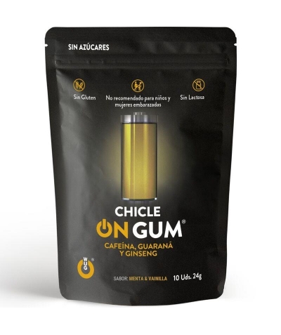 GUM-ON Chewing-gum wug dry: complément alimentaire en chewing-gum