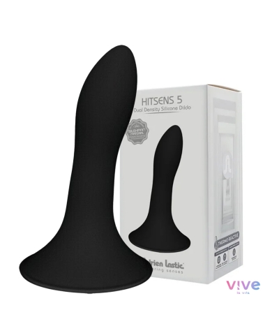 HITSENS 5 Gode en silicone à double densité parfait pour le jeu anal