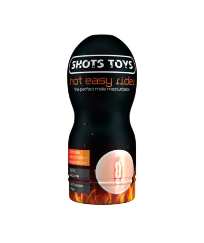 HOT EASY RIDE Un masturbateur masculin forme un vagin avec effet thermique