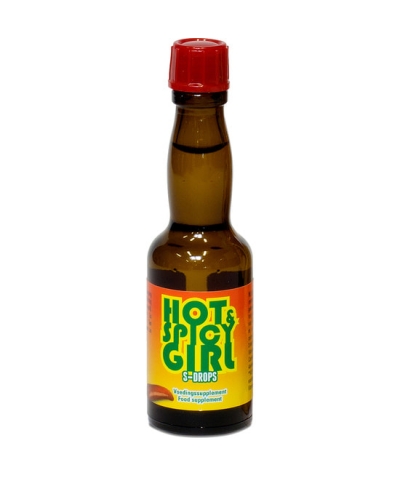 HOT SPICY GIRL Cobeco fille épicée chaude 20ml