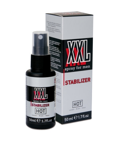 HOT XXL STABILIZER Spray de croissance pour hommes