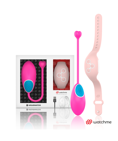 WATCHME EGG PNK Ceci est un vibromasseur au design exclusif.