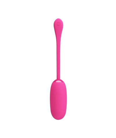 JULIUS Description d'œuf vibrant en silicone premium