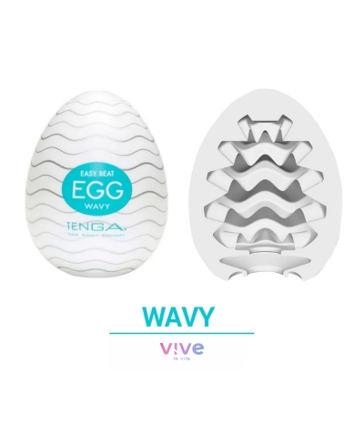 HUEVO TENGA EGG Oeuf de masturbateur masculin doux