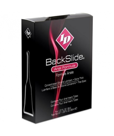 BACKSLIDE ANAL Id backslide - insert anal 4 tubes 8ml