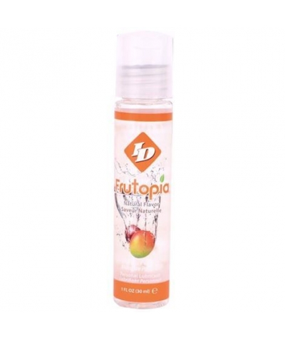 FRUTOPIA MANGO Lubricant comestible à la mangue, 30 ml