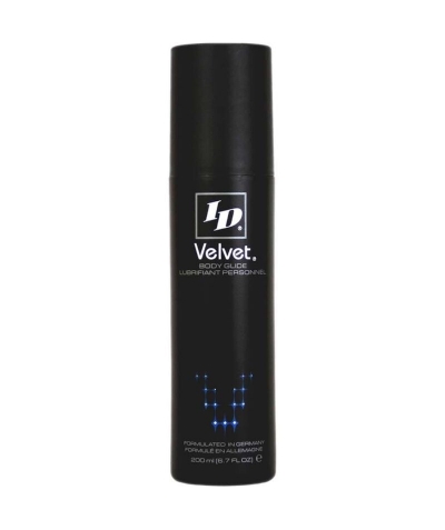 VELVET SILICONA Lubrifiant en silicone pour une intimité prolongée sans frottements