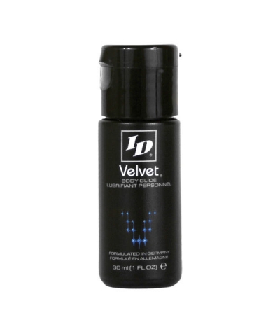 ID VELVET Lubrifiant en silicone de haute qualité premium