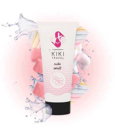 LUBRICANTE SABOR A NUBE Lubrifiant kiki travel 