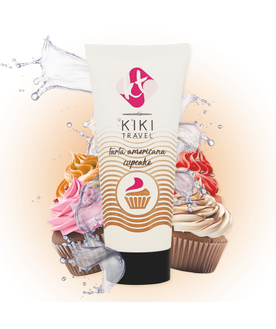 CUPCAKE GEL Gel lubrifiant kiki: saveur de tarte américaine