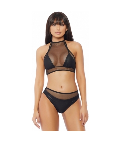 IMPULSE OASIS Haut et culotte impulse - noir