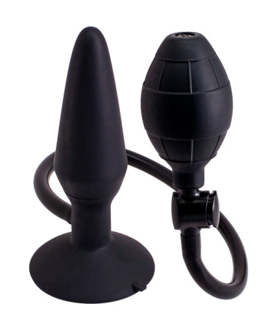 INFLATABLE BUTT PLUG Bouchon gonflable de taille moyenne