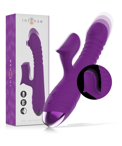 IGGY Vibromasseur multifonction rechargeable de haute technologie