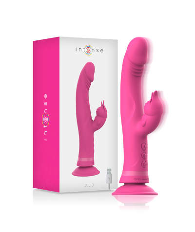 VIBRADOR RABBIT Vibromasseur lapin double avec massage intense