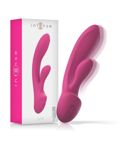 LUIGI VIBRADOR RABBIT Vibromasseur conçu pour stimuler le clitoris et le point g