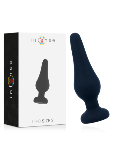 INTENSE ANAL PLUG PIPO S SILIC Plug anal en silicone pour débutants et avancés