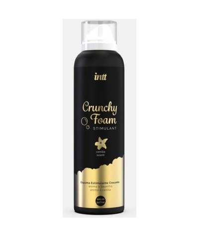 INTT CRUNCHY FROAM VANILLA Massage & sexe oral - mousse croquante estimulanet crisp vanille