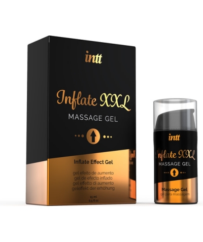 INTT INFLATE XXL Crème tonifiante masculine