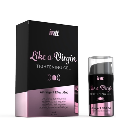 INTT LIKE A VIRGIN Lubrifiants - comme un gel de nuit vaginal intense vierge