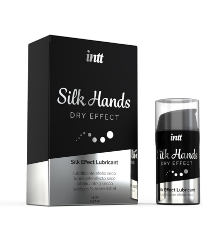 INTT SILK HANDS Lubrifiants - lubrifiant mains silk concentré en silicone formule 15