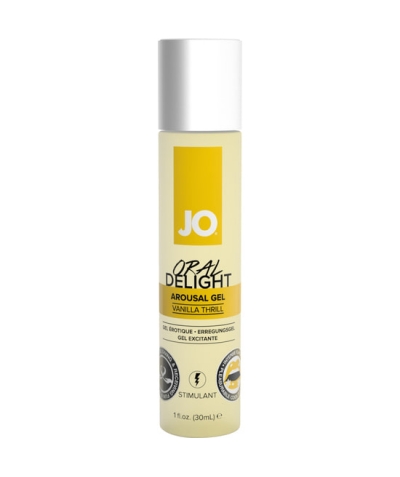 JO ORAL Gel excitateur plaisir oral vanille