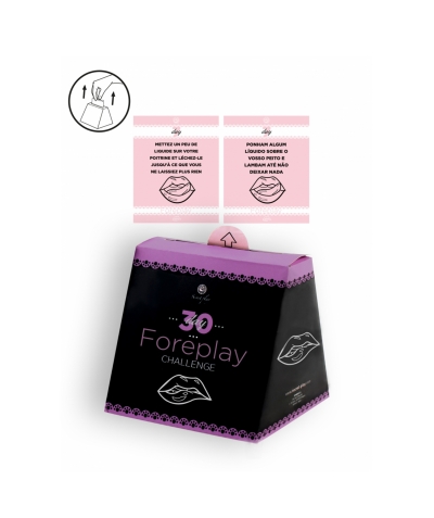 30 DAY FOREPLAY PORTUGUES Jeu érotique pour couples avec 30 défis