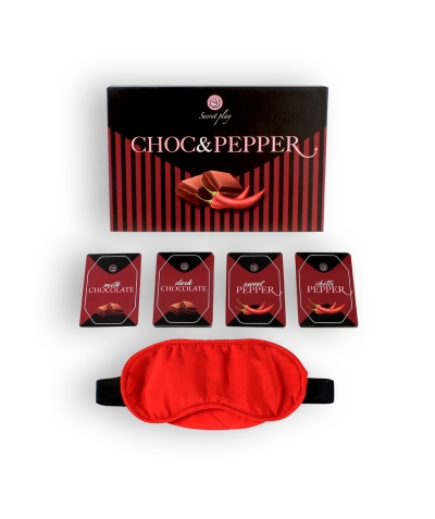 JUEGO CHOC &AMP; PEPPER PO Jeu de cartes excitant pour les couples