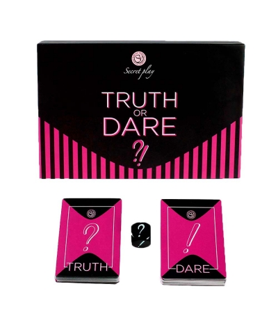 TRUTH OR DARE Jeu amusant pour les couples et les amis