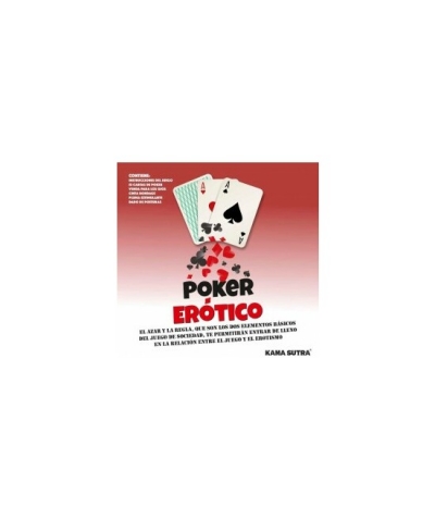 POKER ERÓTICO Jeu de cartes poker érotique