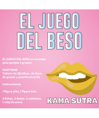 JUEGO DEL BESO ERÓTICO Diable épicé - jeu de baiser érotique