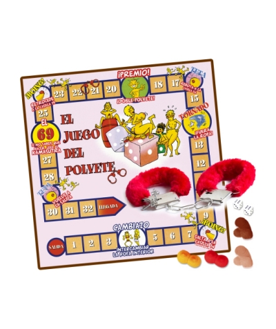 EL JUEGO DEL POLVETE épouses polyamour jeu de baise 4 joueurs