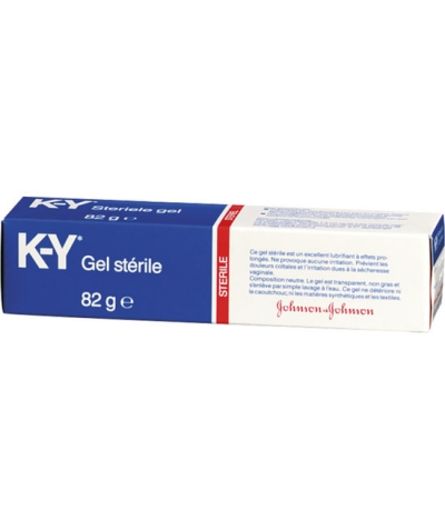 K-Y Gel lubrifiant