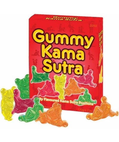 KAMA SUTRA Kamasutra postures gummies aromatisés aux fruits