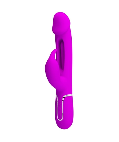 KAMPAS VIBRADOR RABBIT 3 EN 1  

vibromasseur rechargeable pour une stimulation intense et variée