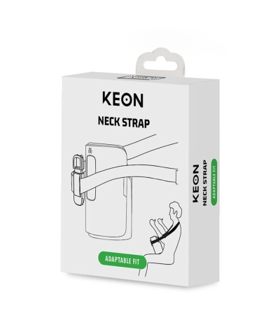 KEON NECK STRAP Sangle pour fixer le masturbateur automatique keon. les mains libres.