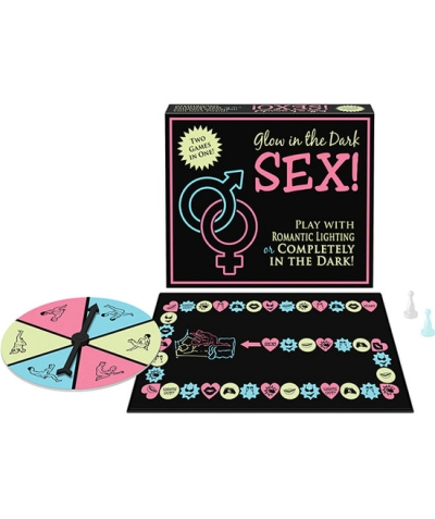 GLOW SEX Amusement aventureux, c'est deux jeux en un!